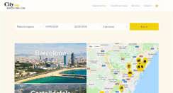 Desktop Screenshot of citytripbarcelona.com