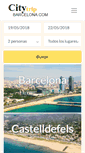 Mobile Screenshot of citytripbarcelona.com